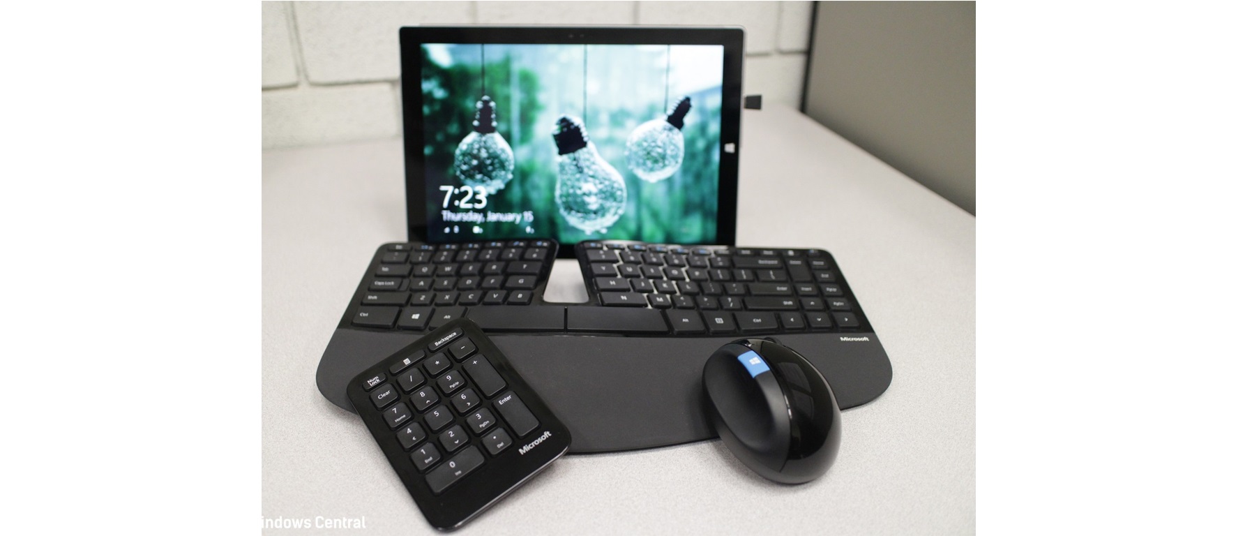 Bộ Bàn phím Chuột Microsoft Sculpt Ergonomic L5V 00027