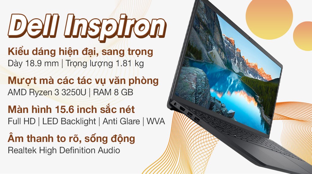 Laptop Dell Inspiron 15 3515 R3