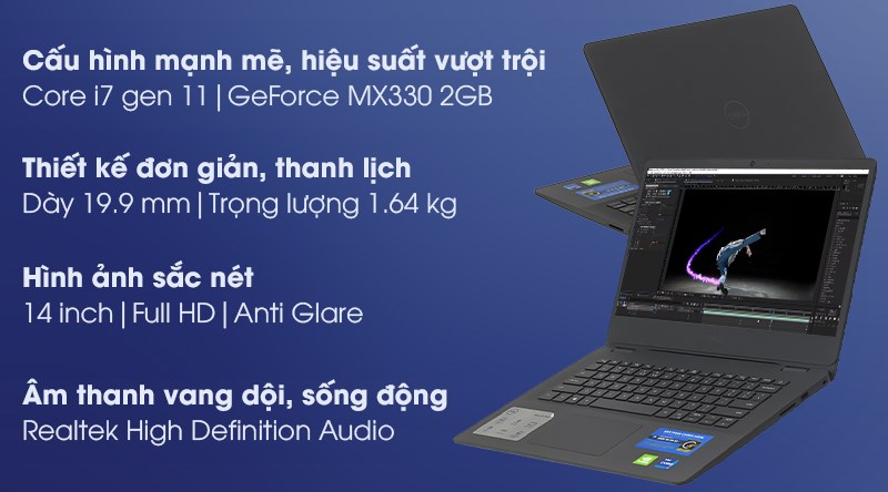 Laptop Dell Vostro 3400 i7