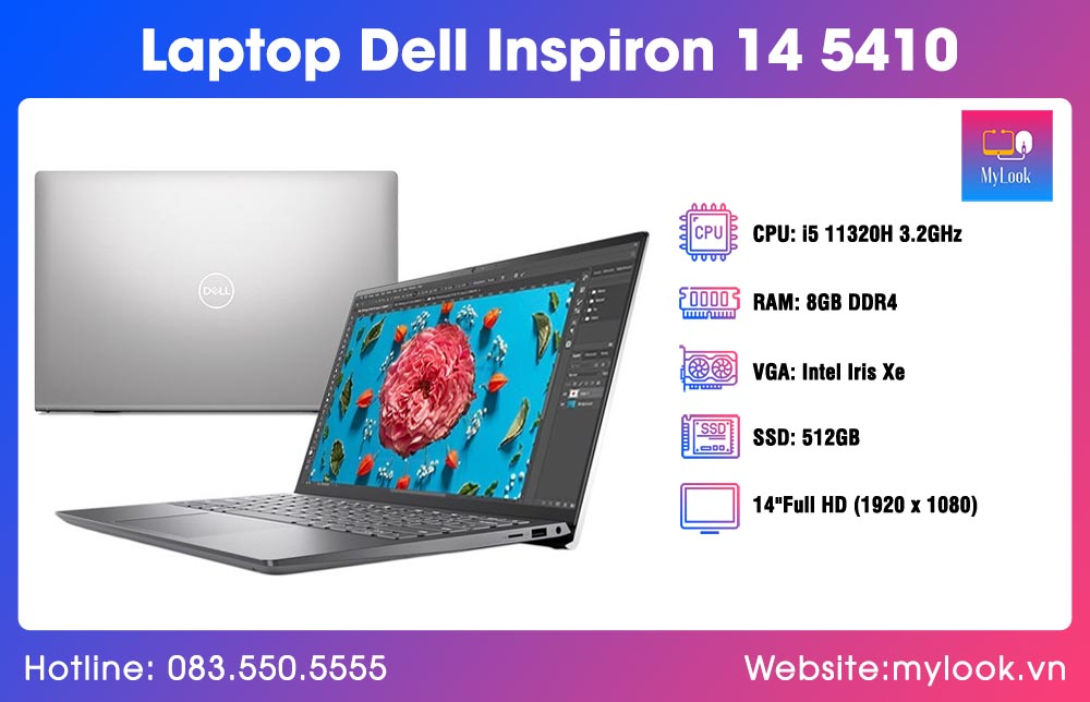 Laptop Dell Inspiron 14 5410