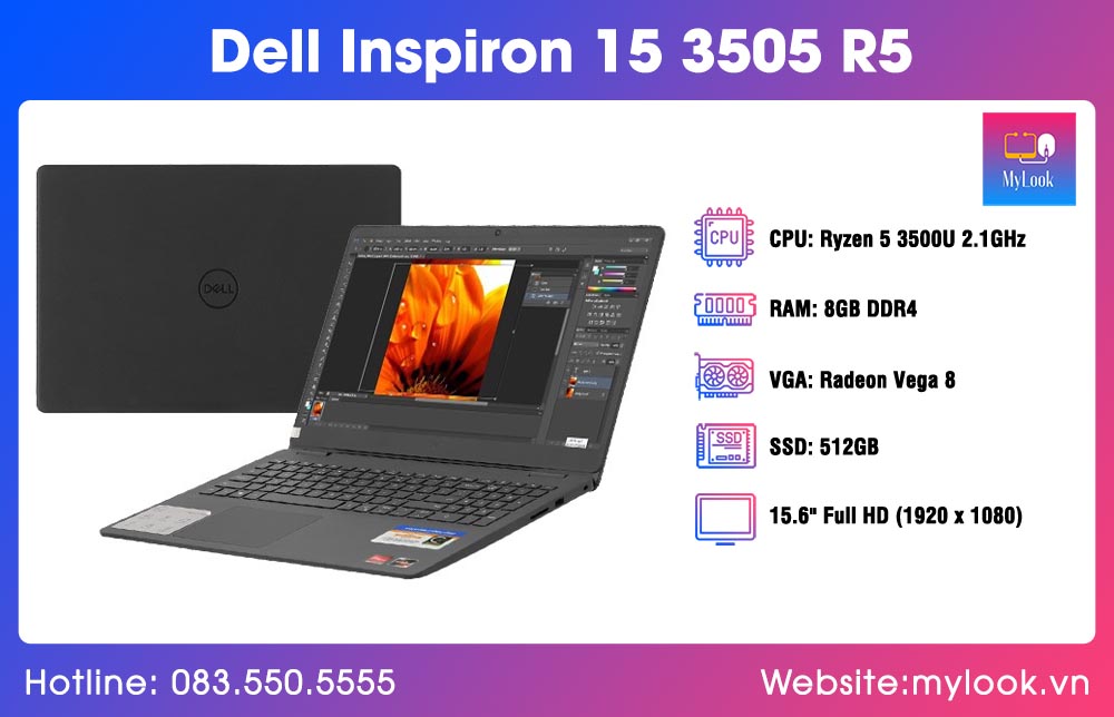 Dell Inspiron 15 3505 R5-3450U
