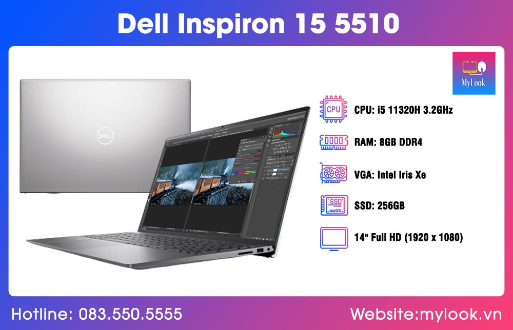 Dell Inspiron 15 5510 0WT8R2