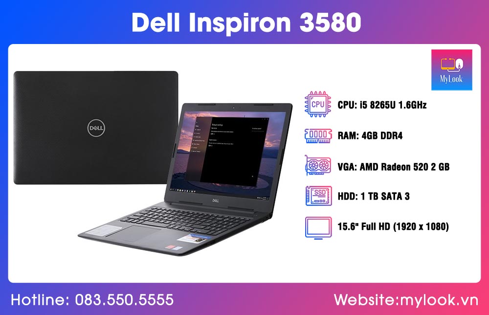 Laptop Dell Inspiron 3580
