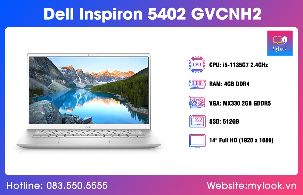 Dell Inspiron 5402 GVCNH2