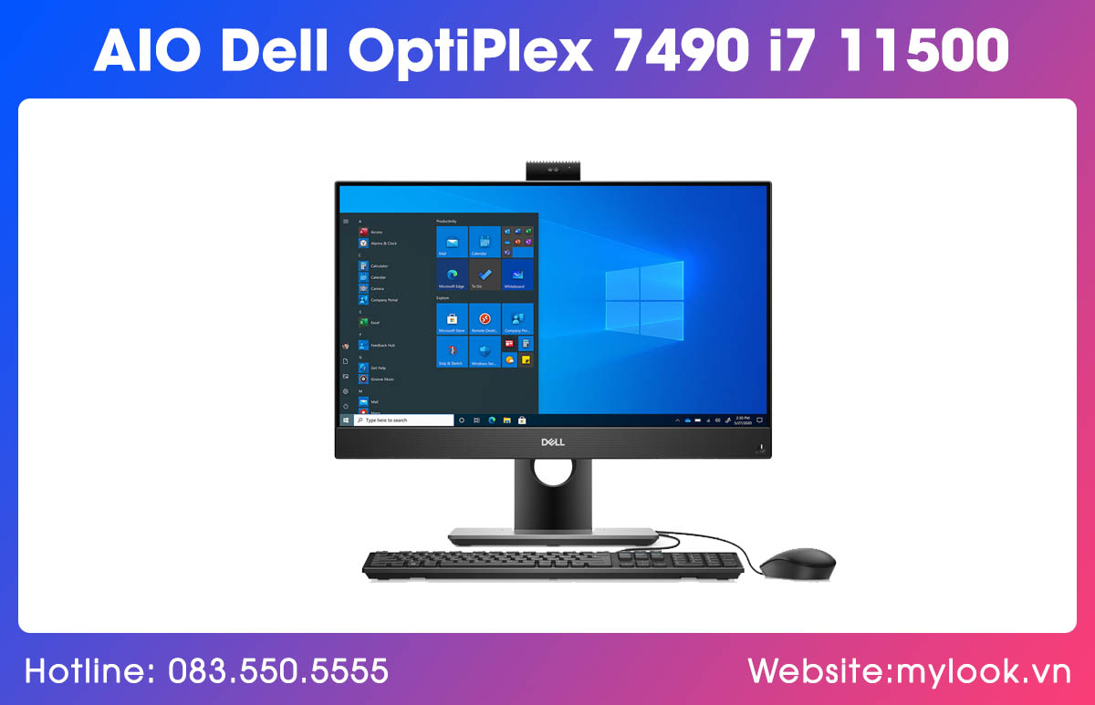 All in One Dell OptiPlex 7490 i7 11500