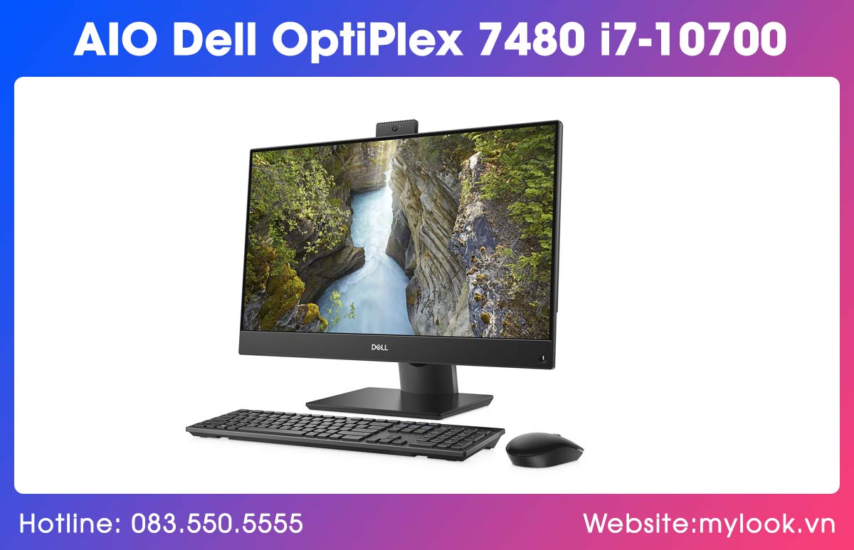 All in One Dell OptiPlex 7480 i7-10700