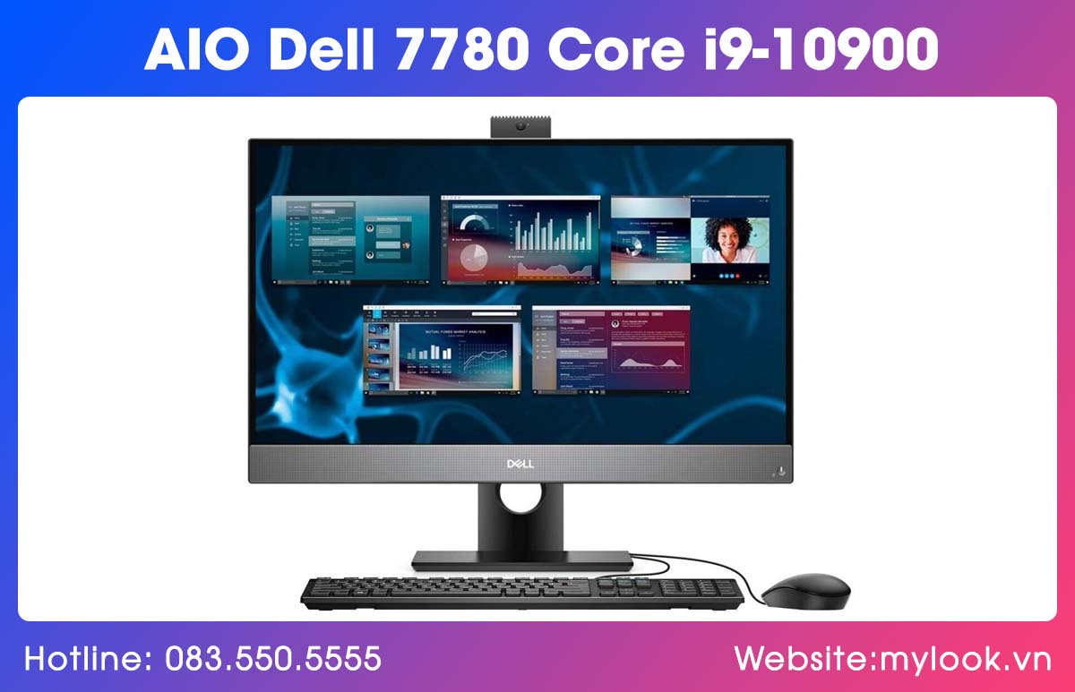 All in one Dell 7780 Core i9-10900