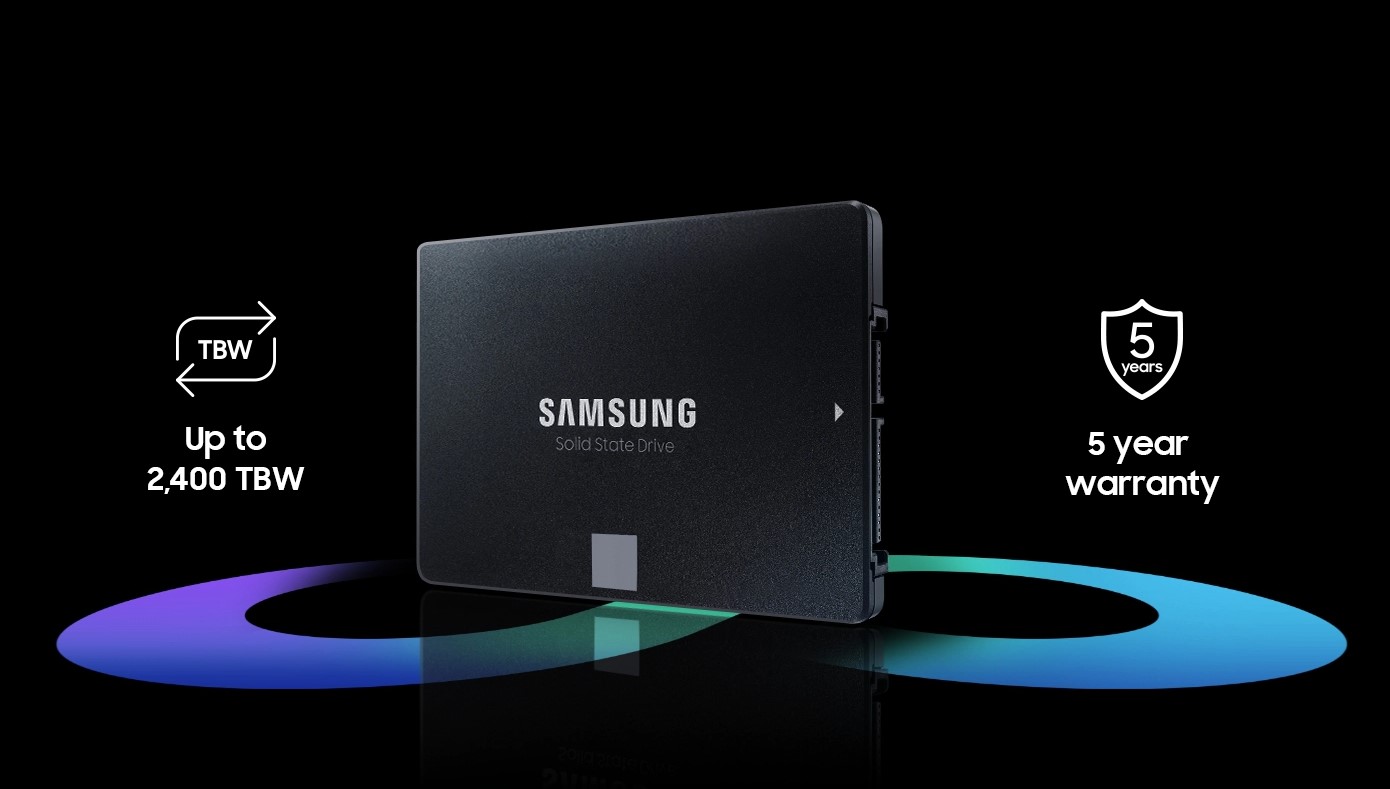 Ổ cứng SSD Samsung 870 EVO 1TB SATA III 2.5 inch