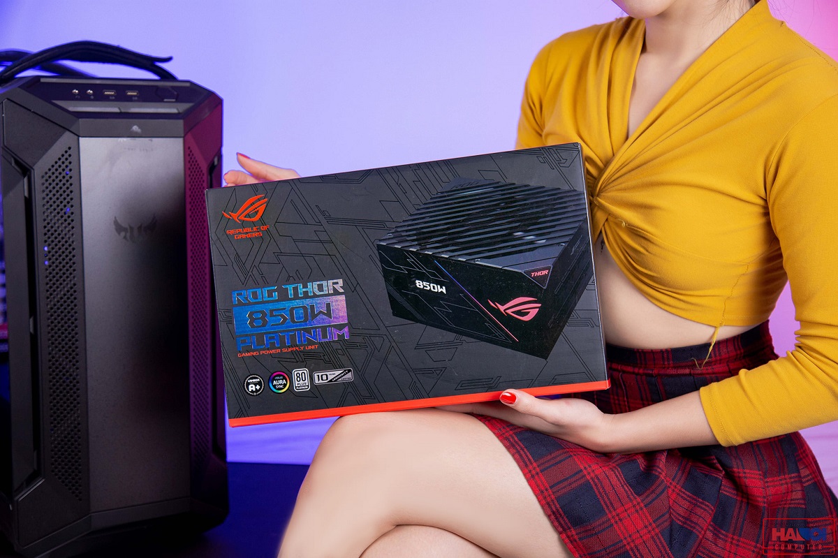 Nguồn ASUS ROG Thor 850W Platinum