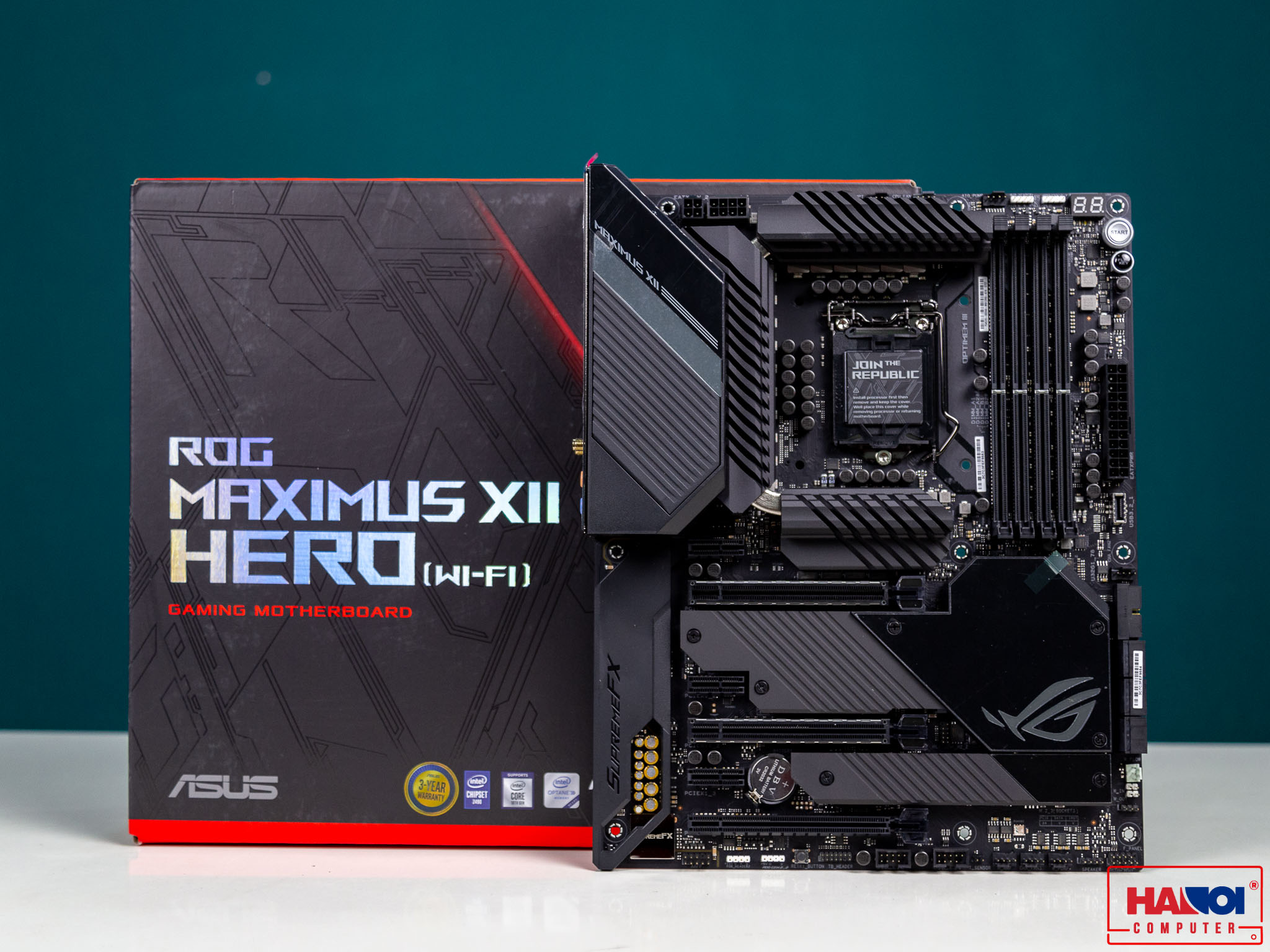 Bo mạch chủ ASUS ROG MAXIMUS XII HERO (WI-FI)