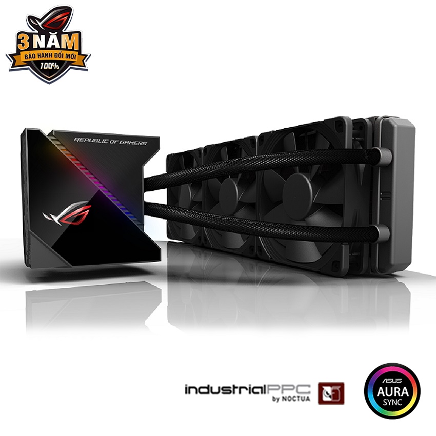 Tản nhiệt nước ASUS ROG RYUJIN 360 - RGB 360mm Liquid CPU Cooler