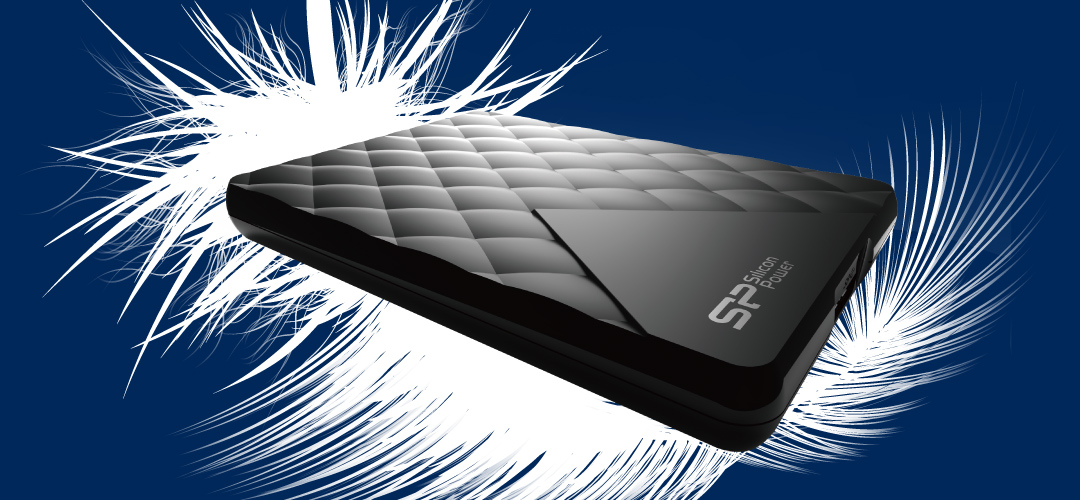 Ổ cứng di động SILICON POWER Diamond D06 1TB Black, 2.5 inch