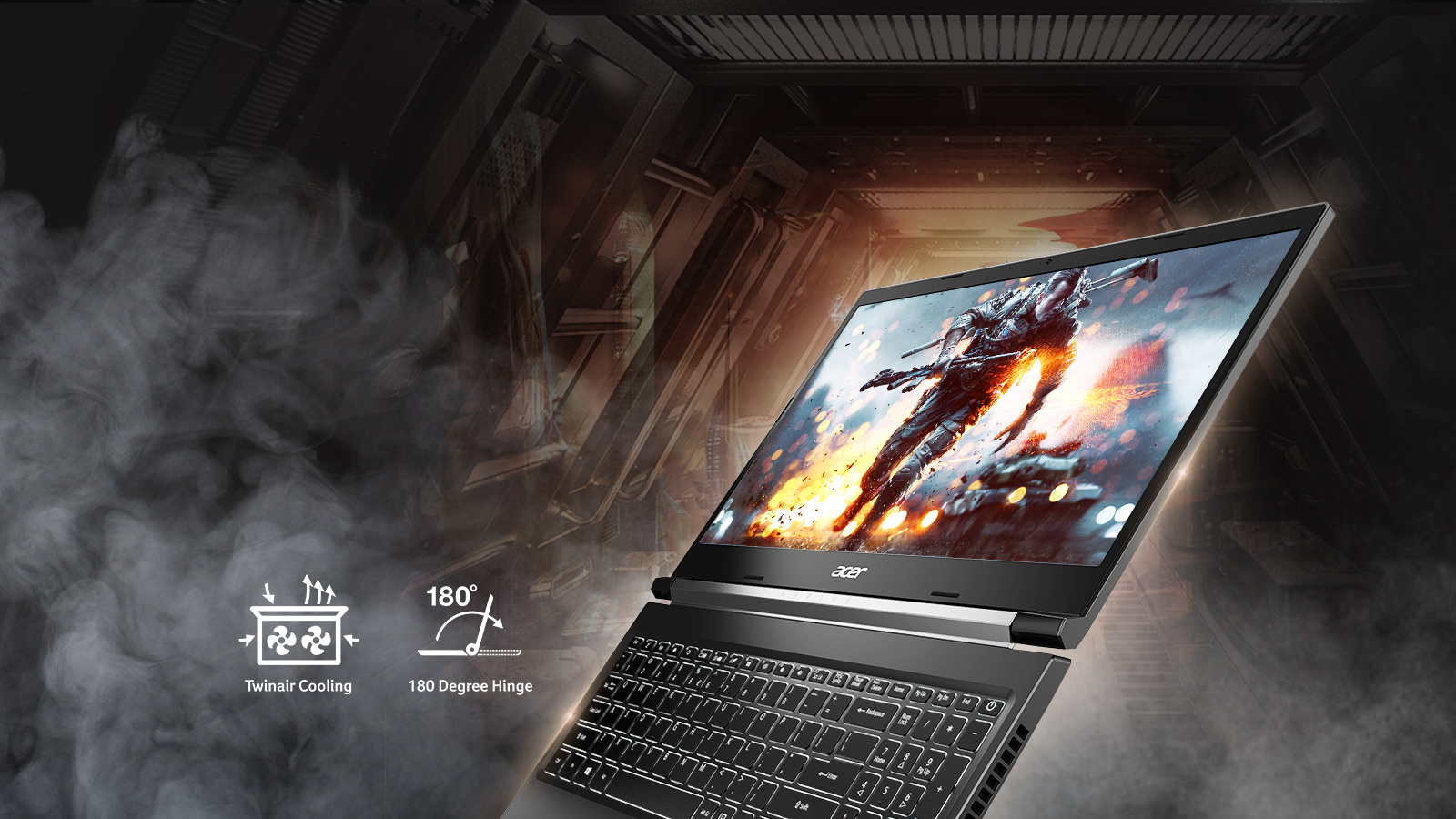 Laptop Acer Aspire 7 A715-1