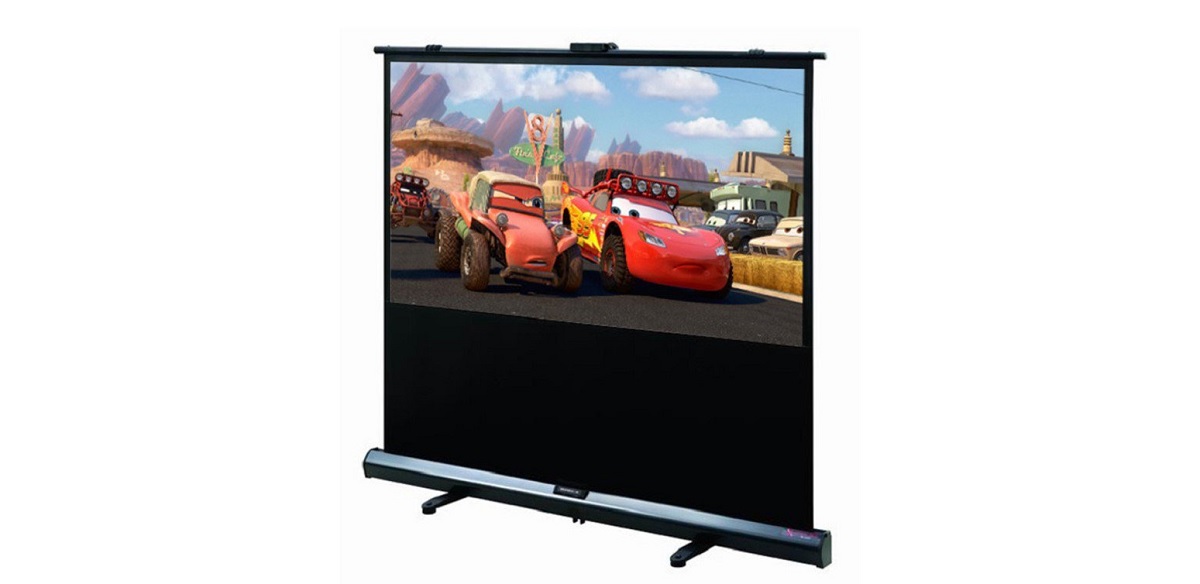 Màn chiếu để sàn kéo tay di động Grandview Fantasy ( 2m03 x 1m14 ) - 92 inch-1