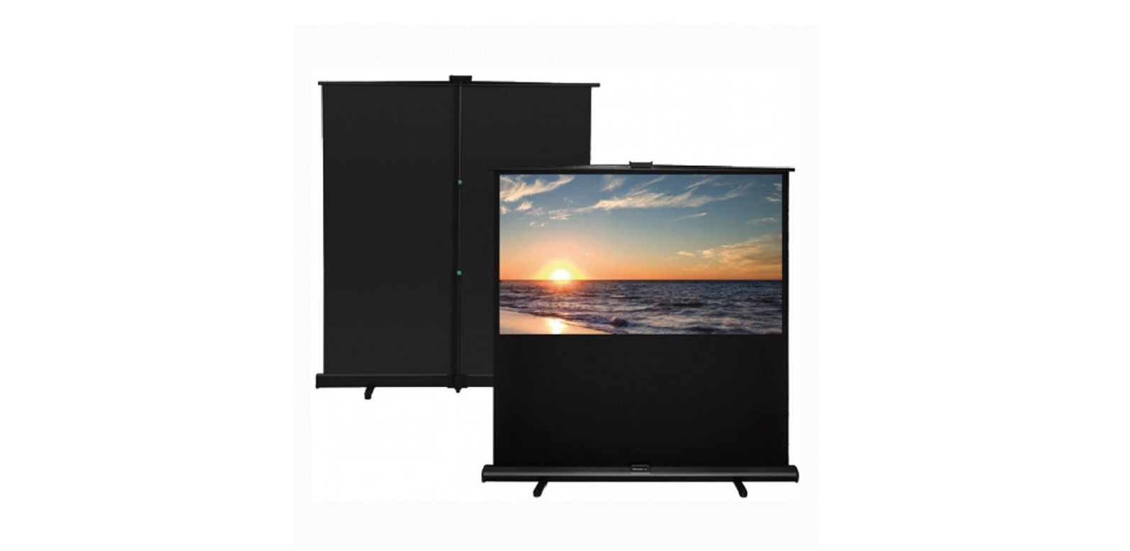 Màn chiếu để sàn kéo tay di động Grandview Fantasy ( 2m03 x 1m14 ) - 92 inch-2