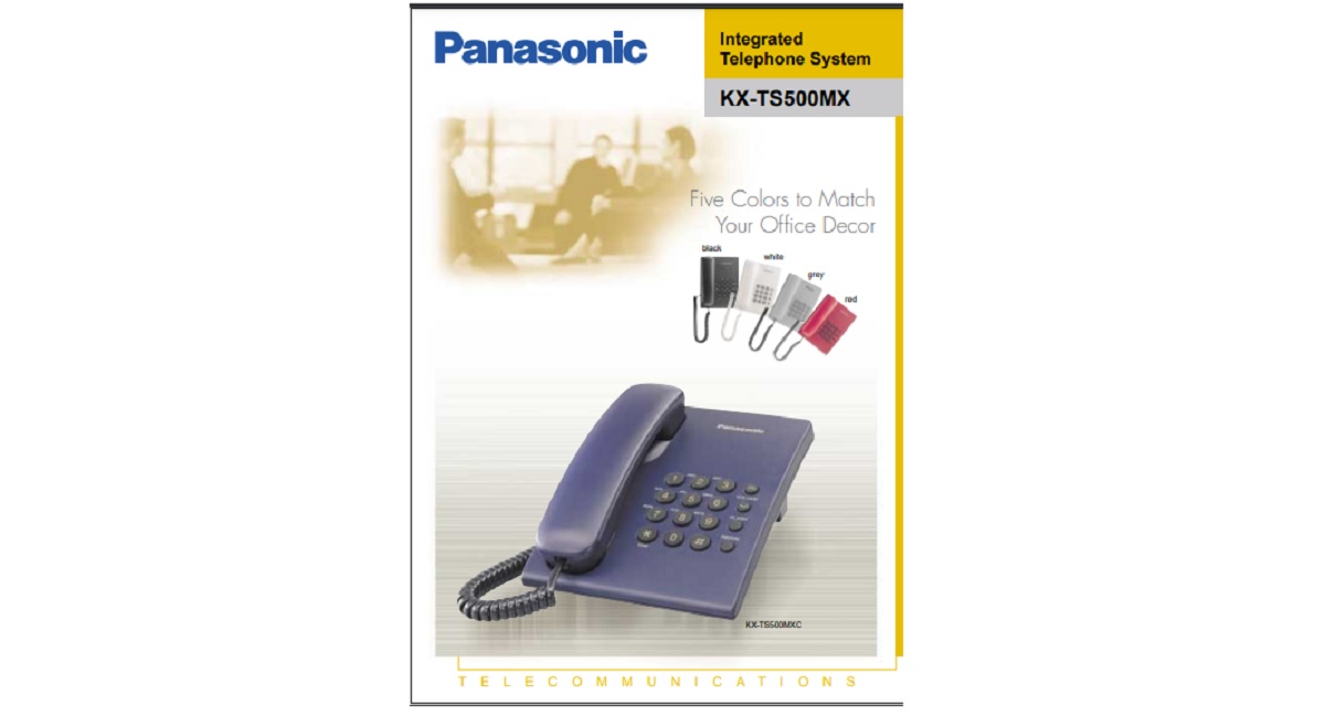 Điện thoại Panasonic KX-TS500  _01