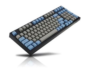 Bàn phím cơ Leopold FC980M PD PBT Doubleshot Clear Switch Blue-Grey 2