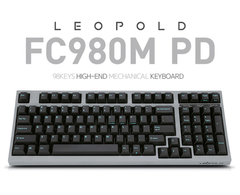 leopold fc980m pd bluefont