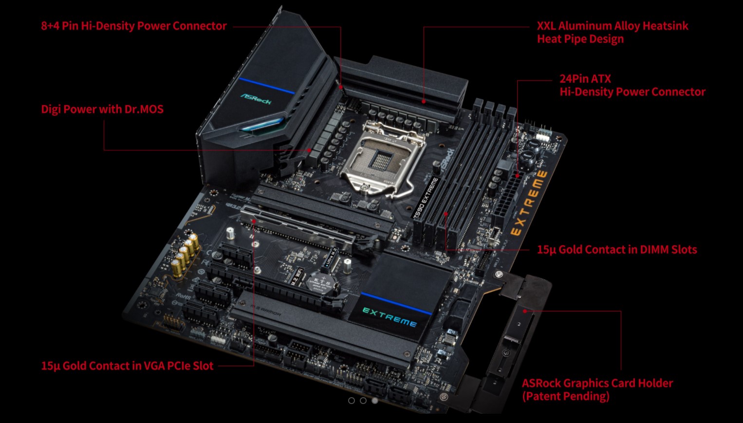 Mainboard ASROCK Z590 EXTREME