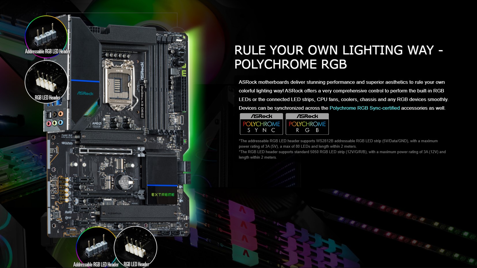 Mainboard ASROCK Z590 EXTREME