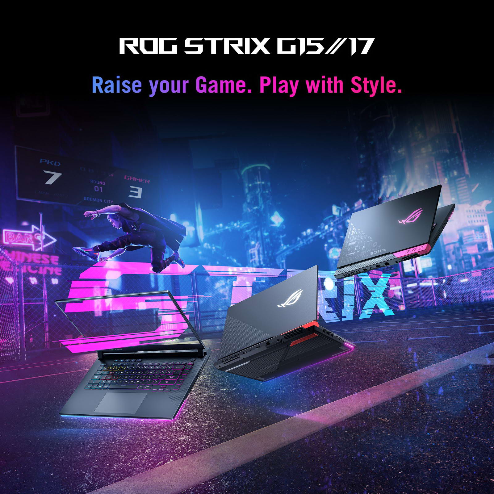 Laptop Asus Gaming ROG Strix G713-1