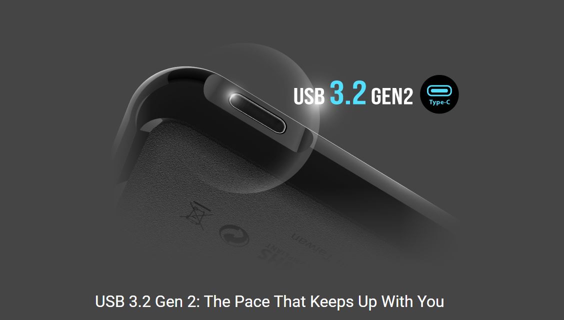 Ổ cứng di động SSD SILICON POWER PC60 960 GB Black