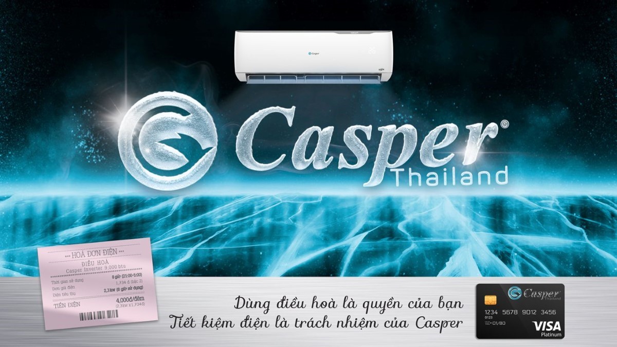 Điều hòa nhiệt độ 1 chiều CASPER 9000BTU LC-09TL32