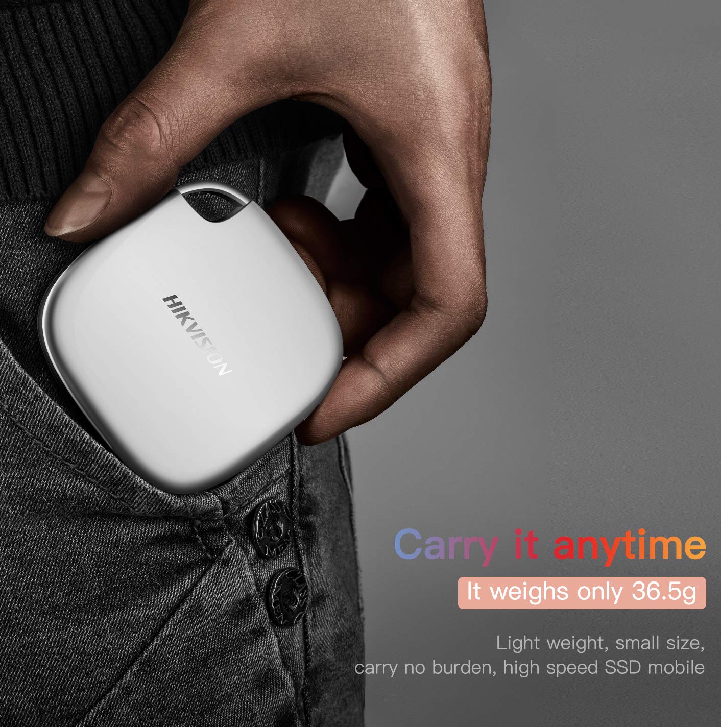 Ổ cứng di động SSD Hikvision HS-ESSD-T100I