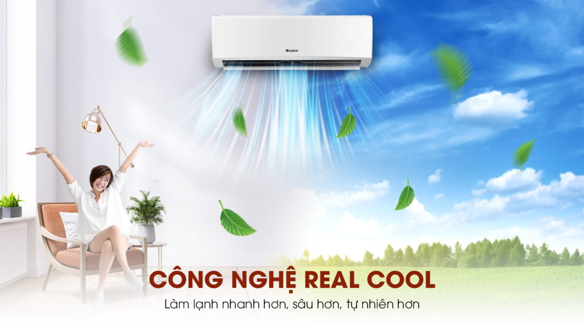 ĐIỀU HÒA GREE 1 CHIỀU 9000BTU GWC09KB-K6N0C4 1