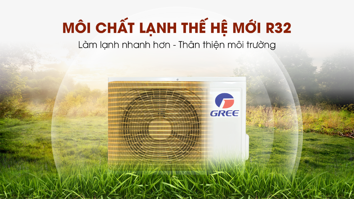 ĐIỀU HÒA GREE 1 CHIỀU 9000BTU GWC09KB-K6N0C4 8