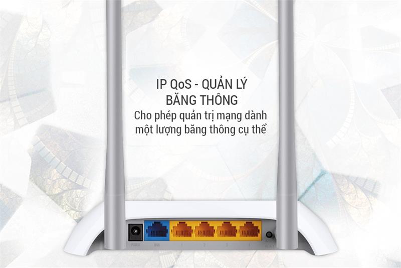 Bộ ph&aacute;t wifi TP-Link TL-WR840N Wireless N300Mbps 3