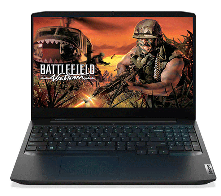 Thiết kế của Laptop Lenovo Gaming 3-15ARH05 