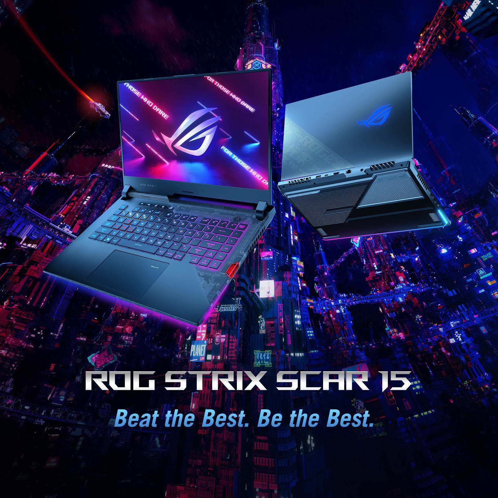 Asus Gaming ROG Strix Scar G533QR