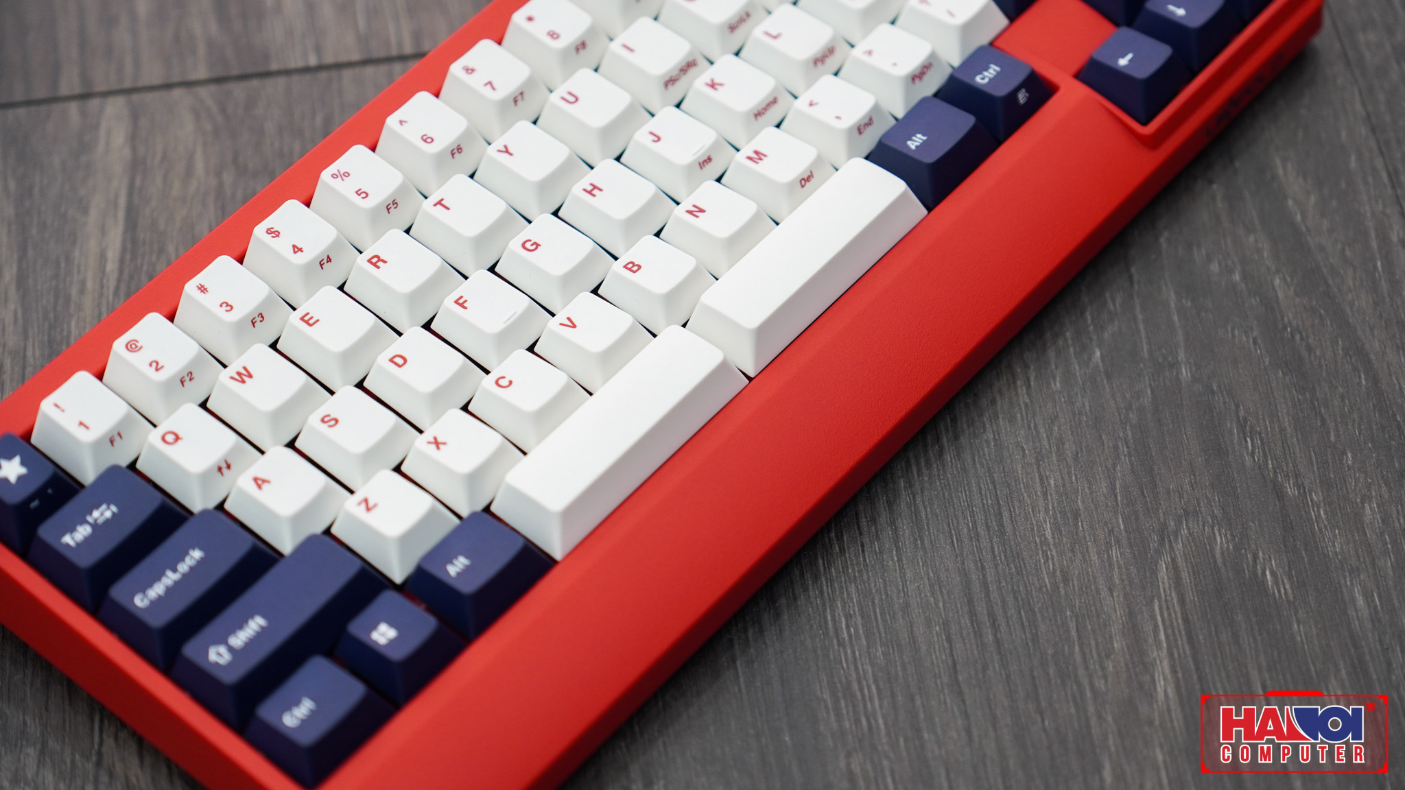 Bàn phím cơ Leopold FC650MDS PD Blue Star