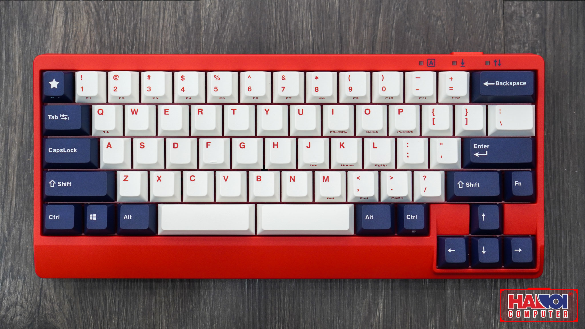 Bàn phím cơ Leopold FC650MDS PD Blue Star