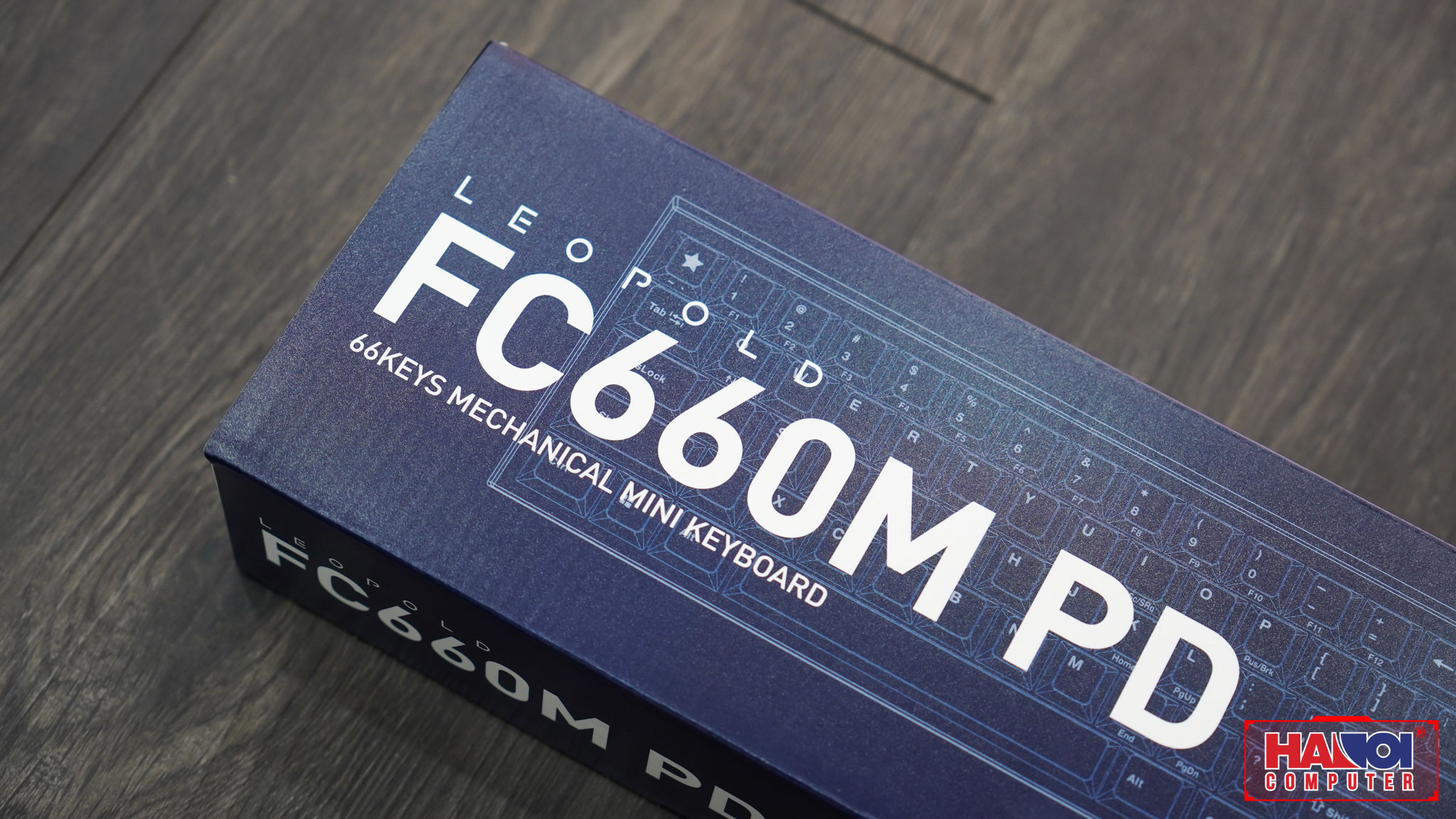 Bàn phím cơ Leopold FC660MPD Blue Star