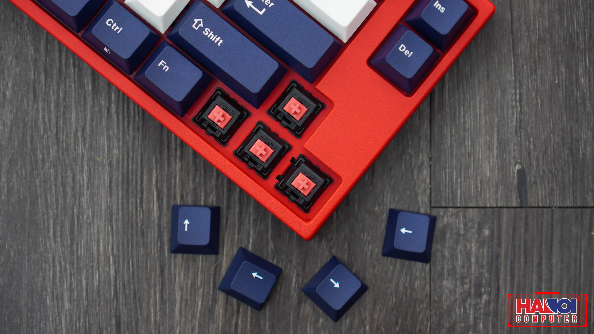 Bàn phím cơ Leopold FC660MPD Blue Star