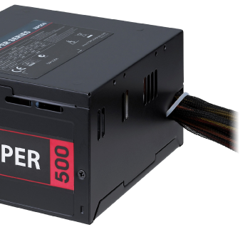 Nguồn FSP Power Supply HYPER Series Model HP500 Active PFC (80 Plus Standard/Màu Đen) giới thiệu 3