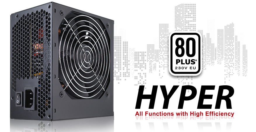 Nguồn FSP Power Supply HYPER Series Model HP500 Active PFC (80 Plus Standard/Màu Đen) giới thiệu 4