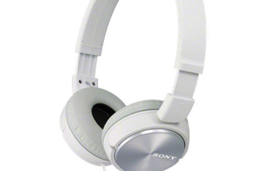 Tai nghe Sony ZX310AP Đen  được thiết kế đeo thoải mái