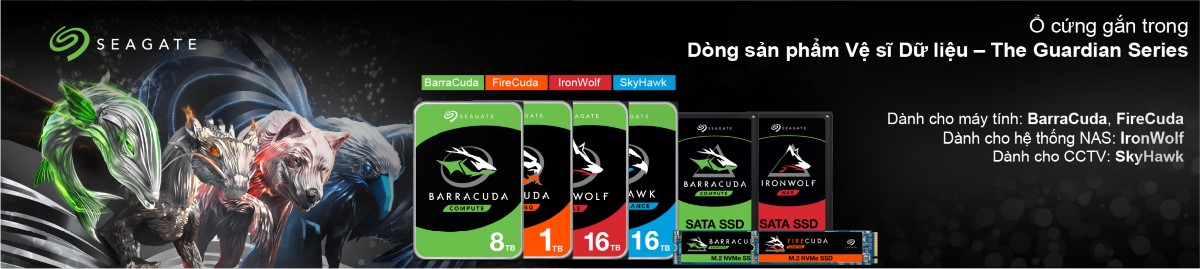 Ổ cứng HDD Seagate SkyHawk SURVEILLANCE 3TB