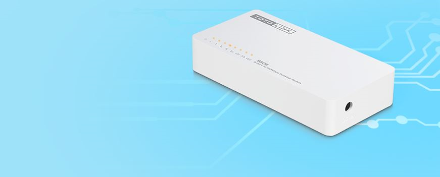 Switch Totolink 8P 10/100Mbps S808 2