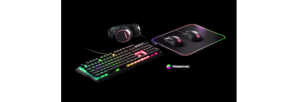 Chuột chơi game SteelSeries Rival 310 Black (RGB) có thể đồng bộ ánh sáng