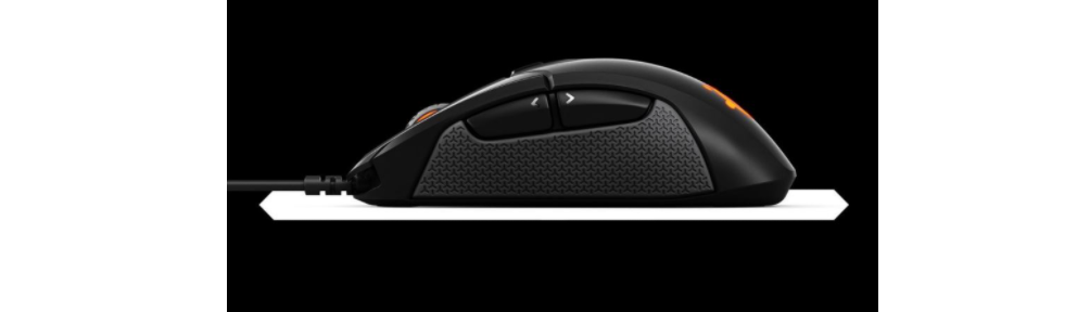 Chuột chơi game SteelSeries Rival 310 Black (RGB) có thiết kế công thái học