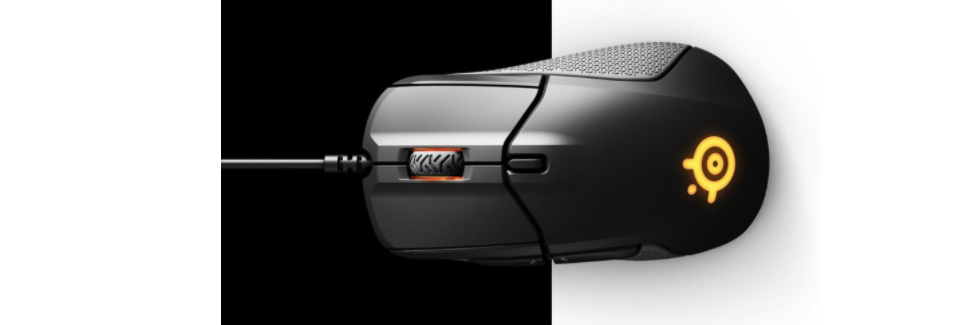 Chuột chơi game SteelSeries Rival 310 Black (RGB) có kết cấu nút thông minh