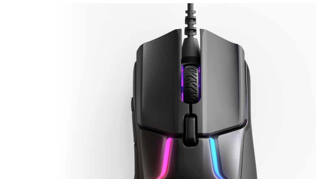 Chuột chơi game SteelSeries Rival 600 - Ti 9 Dota 2 Edition (62448) có thiết kế nút bấm cao cấp