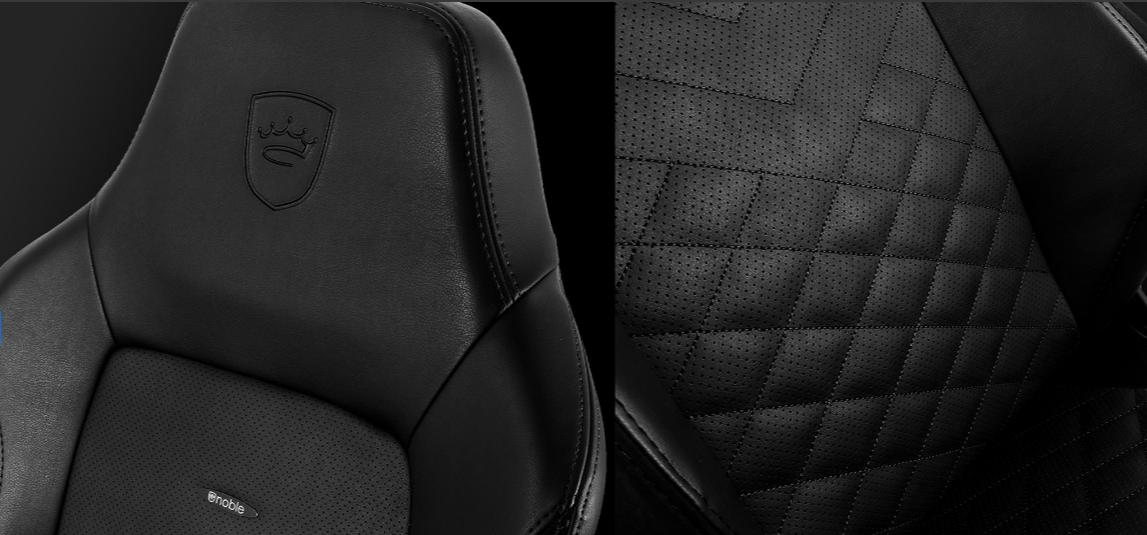 Giới thiệu Ghế Gamer Noblechairs HERO Series Black/Platinum White (Ultimate Chair Germany) 