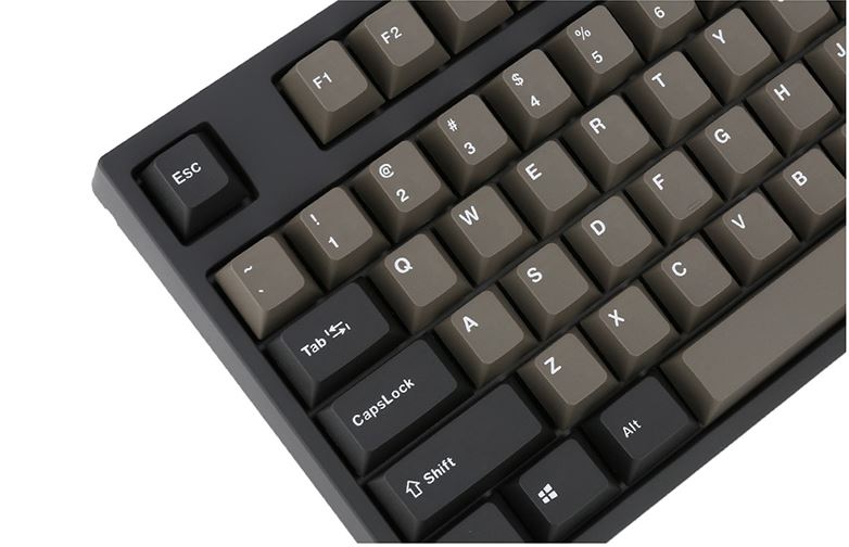 Bàn phím cơ Leopold FC900R 5/17 Black Coffee PBT Brown switch có phong cách phối màu độc đáo