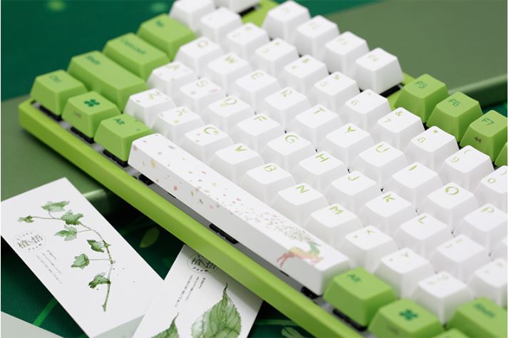 Bàn phím cơ Varmilo VA87M Fairy Forest - Mechanical Cherry Brown switch có thiết kế độc đáo