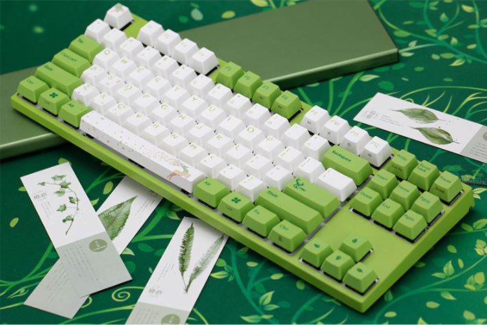 Bàn phím cơ Varmilo VA87M Fairy Forest - Mechanical Cherry Brown switch